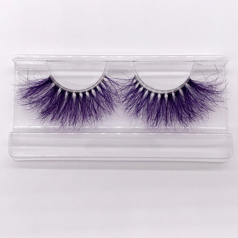 Mink false eyelashes