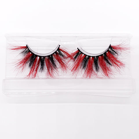 Mink false eyelashes