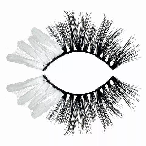 Colored end Mink Lashes