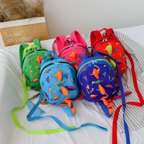 Dinosaur cartoon backpack