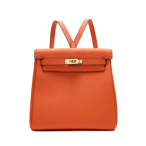 Fashionable leather handbags