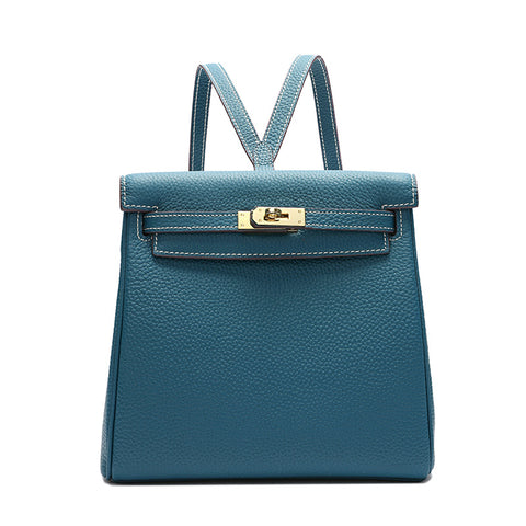 Fashionable leather handbags