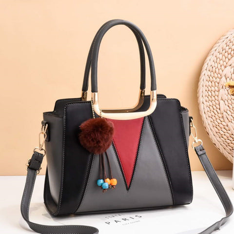 New Style Handbags, Handbags, Color Matching, Foreign Trade Ladies, All-Match Shoulder Messenger Handbags