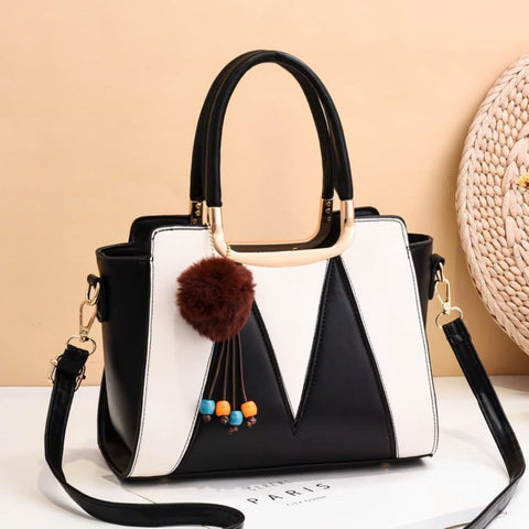 New Style Handbags, Handbags, Color Matching, Foreign Trade Ladies, All-Match Shoulder Messenger Handbags