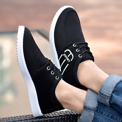 new air shoes men's casual shoes sneakers slip Korean fashion shoes