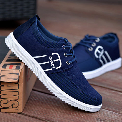 new air shoes men's casual shoes sneakers slip Korean fashion shoes