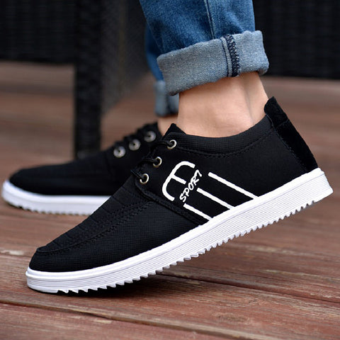 new air shoes men's casual shoes sneakers slip Korean fashion shoes