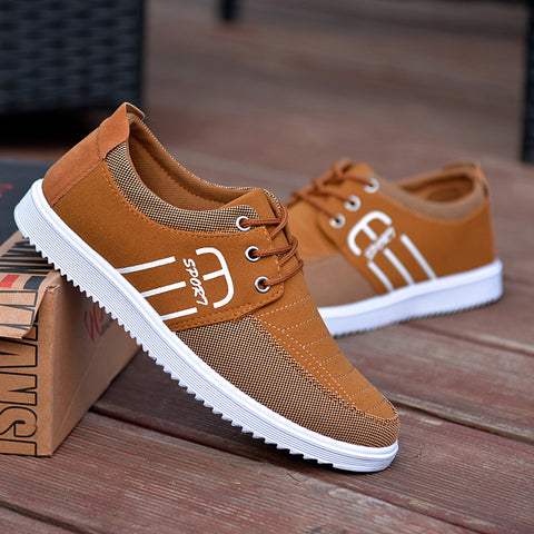 new air shoes men's casual shoes sneakers slip Korean fashion shoes