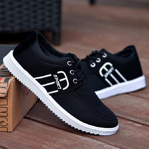 new air shoes men's casual shoes sneakers slip Korean fashion shoes