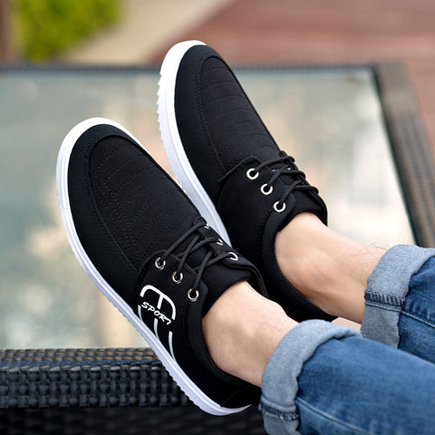 new air shoes men's casual shoes sneakers slip Korean fashion shoes