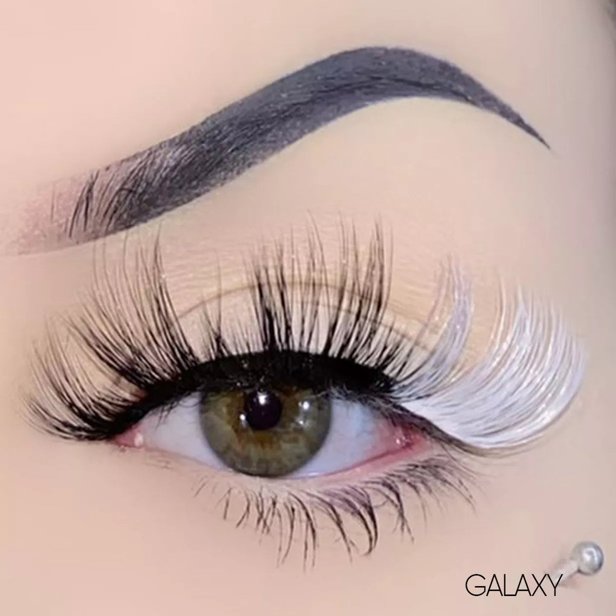 Colored end Mink Lashes