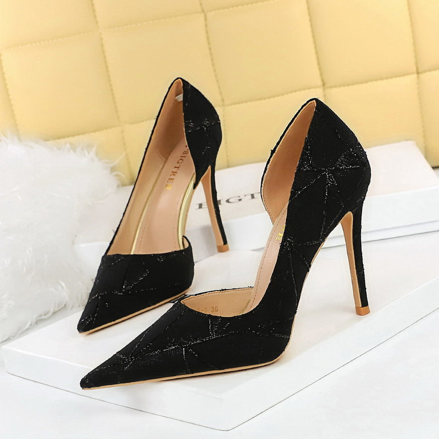 Women's Sexy Nightclub Stiletto Sandals