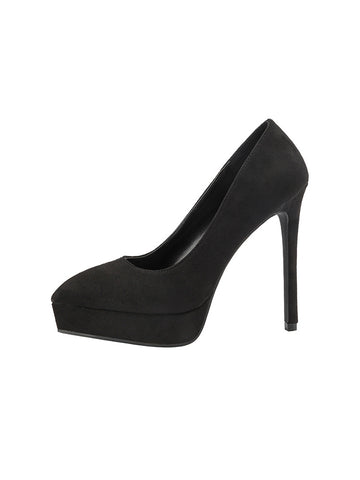 Sexy Pointed High Heels Suede Nightclub Waterproof Platform