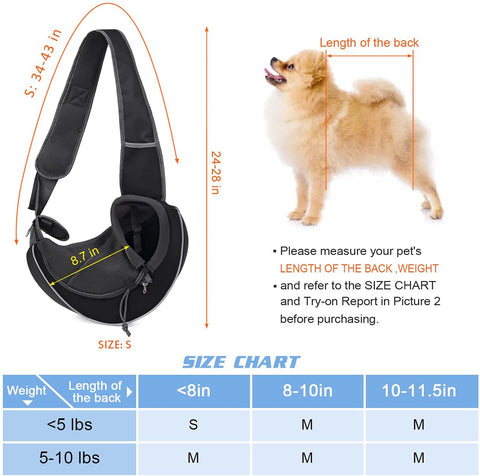 Dog/ pets Sidestep Bag