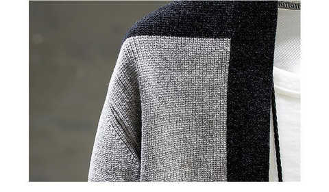 Sweater For Men Korean Thick Knitted Coat For Men