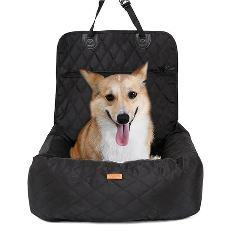 2 In 1 Pet Dog Carrier Folding Car Seat Pad Thickened Multi-purpose Pet Bed Dog Car Mattress Pets Supplies